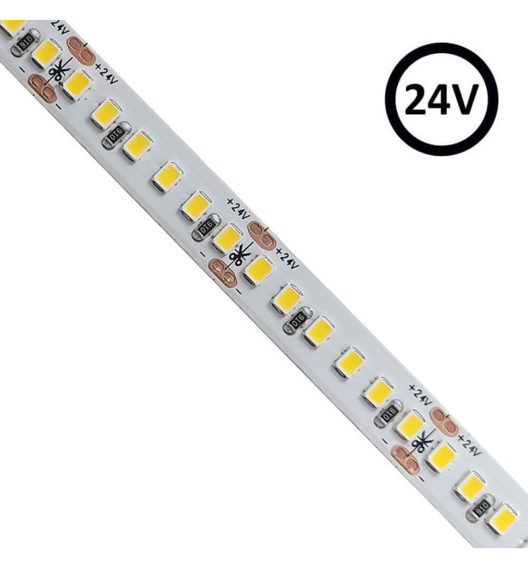 Tira LED 24V | 182xLED/M | 5m | SMD2835 |11200Lm 5700k