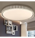 Plafón LED 36W VANTAA - Dimable - CCT + Mando Control