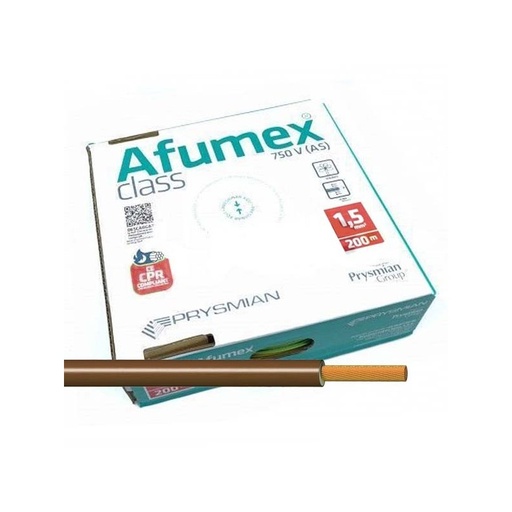 [20193995] AFUMEX CLASS H07Z1-K AS 750V 1x6 AZ.