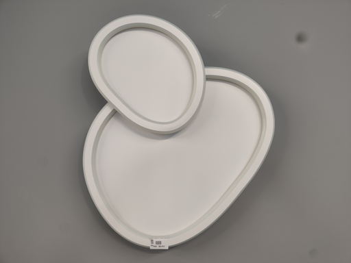 [929168] X916-78W-50X44X7CM-3 COLORES-LAMPARA DE TECHO