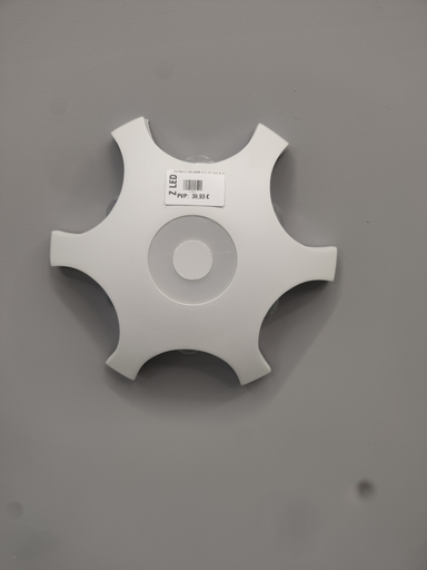 [915604] PS1560-6+3W-4000K-IP24-APLIQUE BLANCO