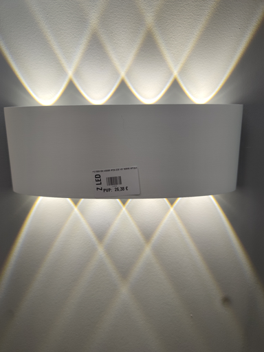 [915598] PS1559-8W-4000K-IP20-220*45*80MM-APIQUE BLANCO