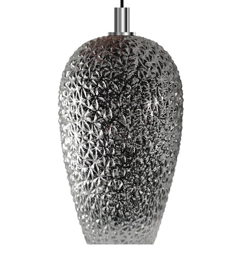 [DL4WSM-GW-91192] Lámpara LED Filamento Colgante - Silver Smoke - 4W - Ambar