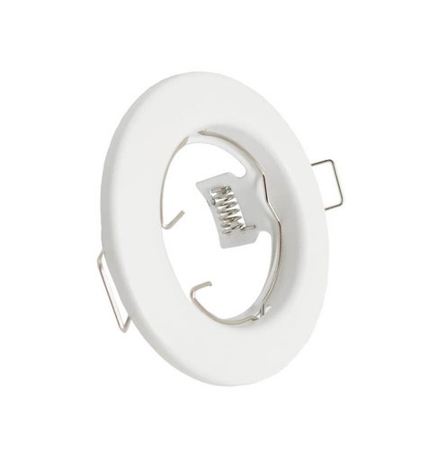 [90630] Aro Redondo Para Dicroica LED GU10 MR16