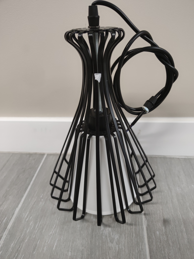[990981] J9981 LAMPARA DE TECHO NEGRA