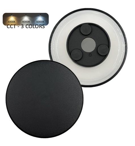 [lwl15w-cct] Aplique LED 15W - MOON - CCT Color