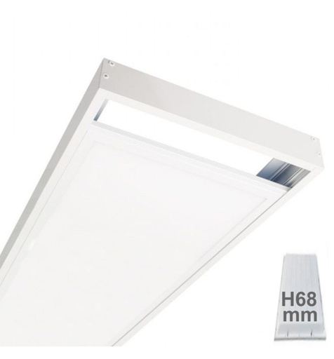 [ms12030]  Kit de Superficie para Panel de  120X30 Altura 68mm