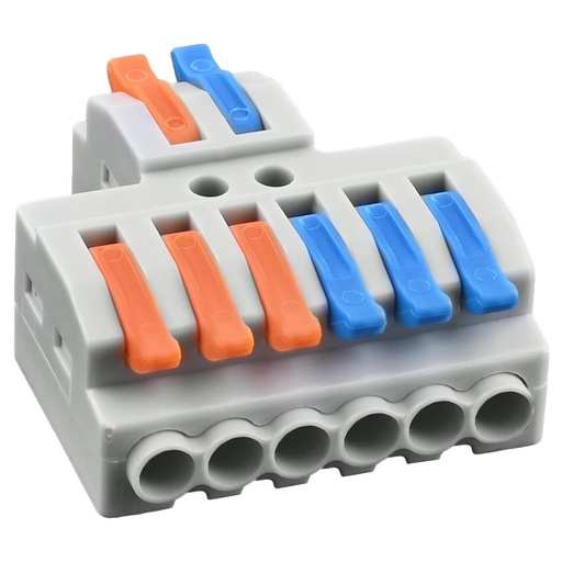 [D26] Conectores eléctricos rápido 1-3