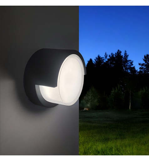 Aplique LED 15W - ESTOCOLMO - CCT Color Seleccionable - IP65