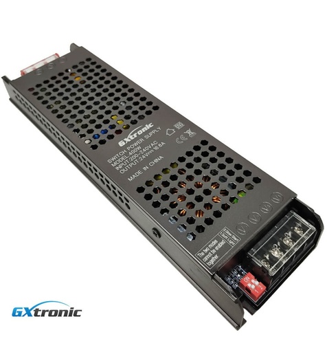 [91889] Fuente Alimentación 24V 400W 16.6A Aluminio IP20