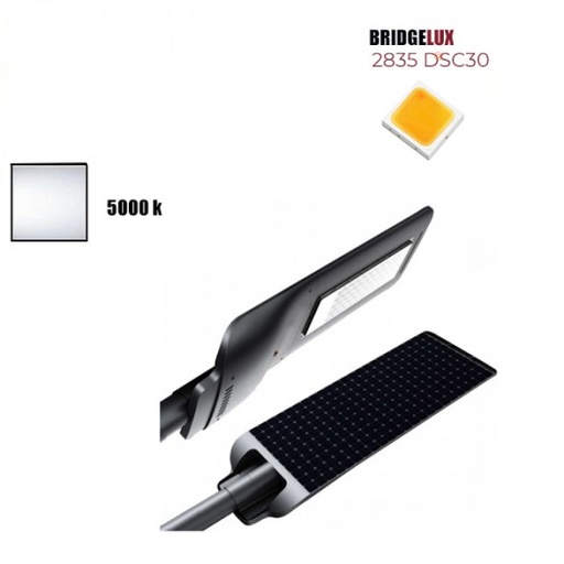 [FSYTG0890WC1] Farola LED 90W Solar PROFESIONAL - ULTRA SLIM - con Sensor de Movimiento 150lm/W