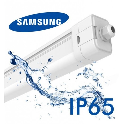 [TP55W] Regleta Estanca LED 55W-28W SAMSUNG chip - LUMINAIRE - 3CCT - 150cm
