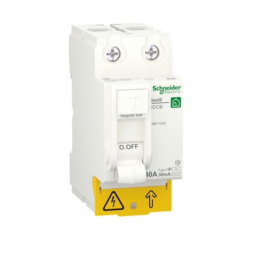[71240] Interruptor Diferencial Superinmunizado 2P 40A 30MA -F-SI 
