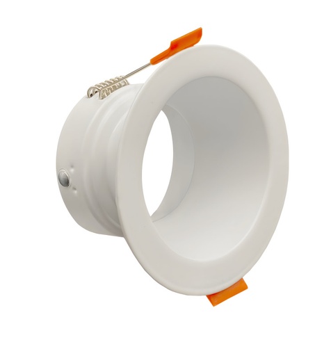 [ARO91819] Aro Circular Para GU10-MR16 - BLANCO