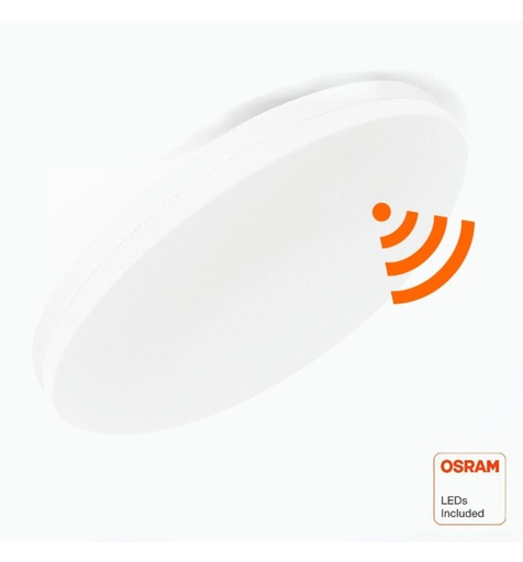 [91133] Plafón LED Detector RADAR 24W - 20W- 16W - Sensor de Movimiento - 2700K+CCT - OSRAM CHIP