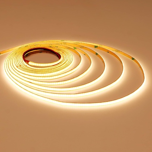 [TIRACOB3000K] Tira LED COB 24V 320d 15W