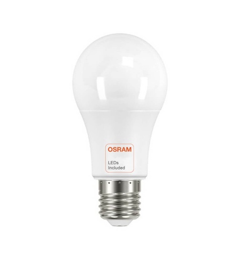 [A60-12W-OSR4K] Bombilla LED 12W E27 A60 180º - OSRAM CHIP DURIS E 2835 
