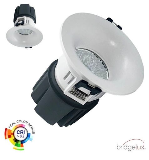 [91809-15WUGR13-3K] Downlight LED CIRCULAR 15W - BLANCO - CRI+92 - UGR13