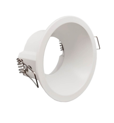 [91823W] Aro Fijo Circular Para GU10-MR16 - BLANCO