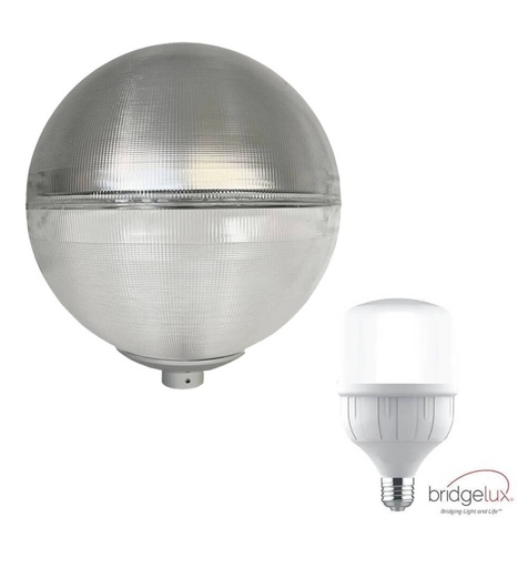 [8219-E27] Farola Globo Anti Contaminación Lumínica para Lámpara LED E27