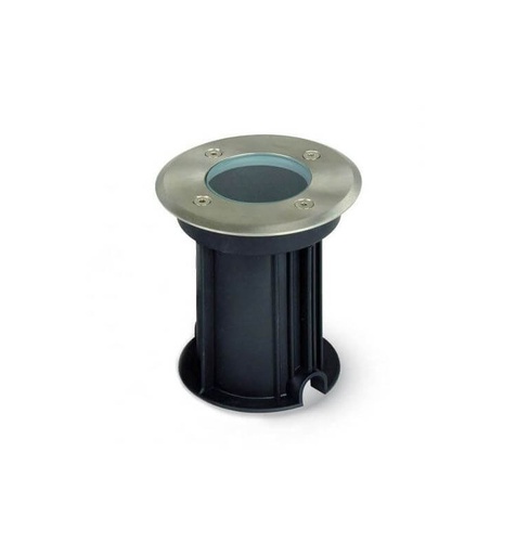 [1434] Carcasa empotrable suelo para casquillo GU10 IP65