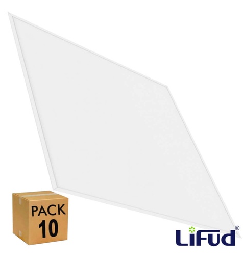 [PN40W-LF-NW-91354] Panel LED 60x60 - SLIM FRAME - 40W Driver Lifud - No Flick