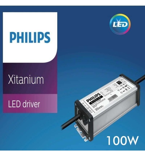 [XITANIUM-100W] Driver Philips XITANIUM para Luminarias LED de hasta 100W - 2100 mA