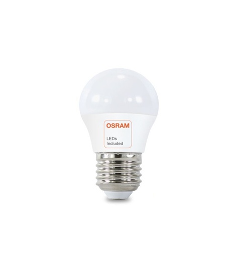 Bombilla LED 6W E27 G45 220º - OSRAM CHIP DURIS E 2835 (copia)