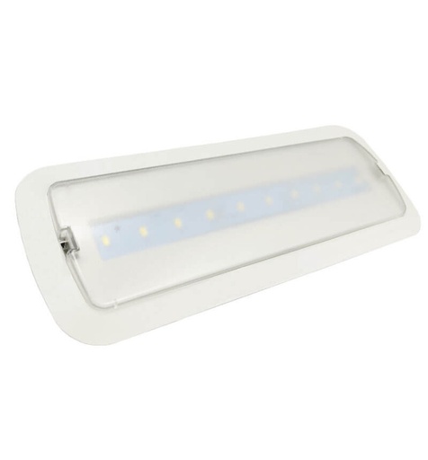 [EM91781] Luz Emergencia LED 4W + Kit Techo - IP20 - 6500K 