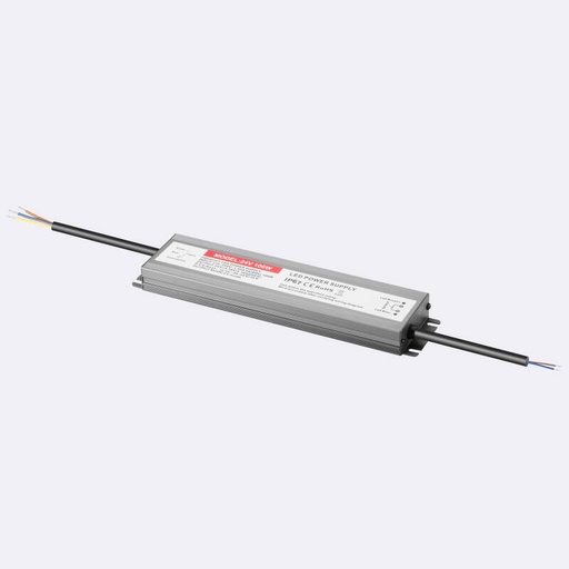 [FT672] Fuente de Alimentación Estanca 24V DC IP67 200W