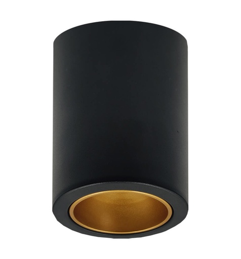 [92129] Aplique de techo basculante - Serie Oculus - GU10-MR16 - Exterior negro