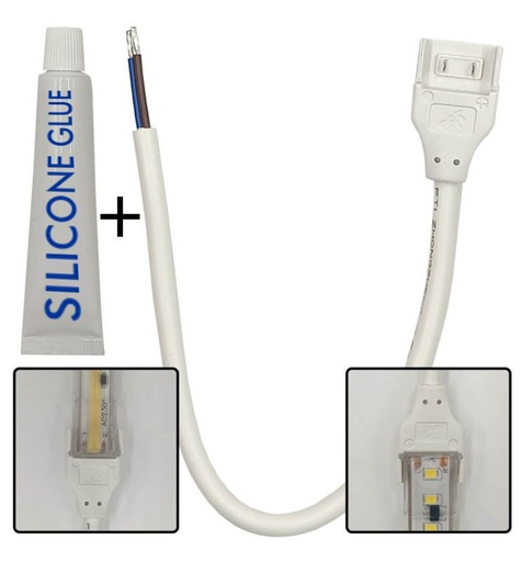 [92067] Cable conector para Tiras LED