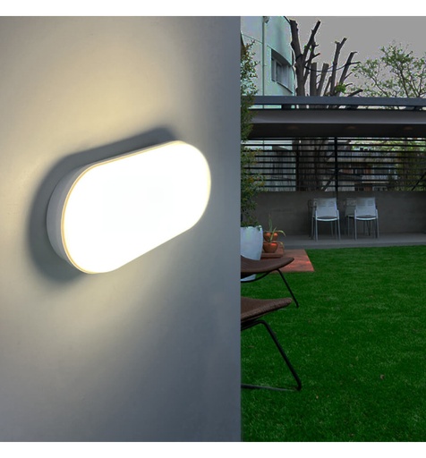 [91245] Aplique LED 12W -PURELIGHT- Interior Exterior - IP65