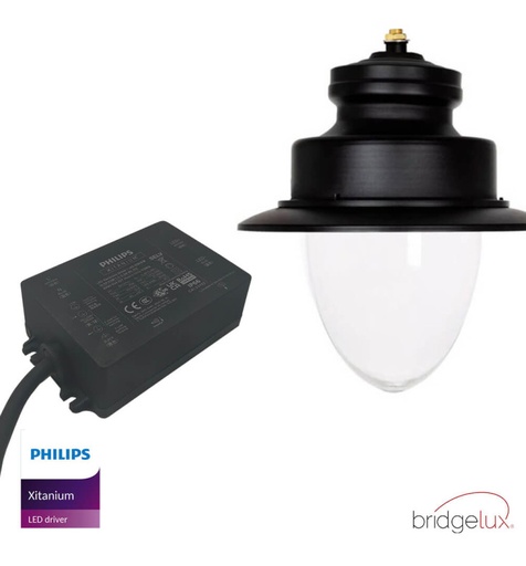 [PESCADOR] Farola LED - PESCADOR Aluminio 42W  Philips XIEP