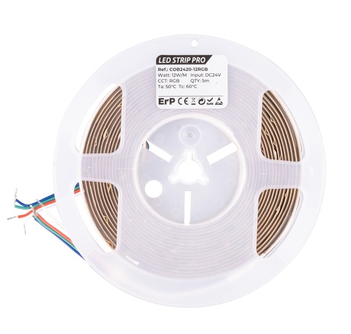 [rgb10] Tira LED RGB 15W 840led 10m