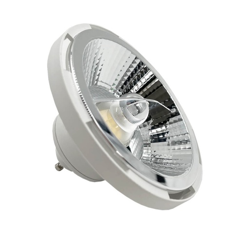 [ar111] Lámpara LED AR111 - 14W 24º GU10 - UGR19