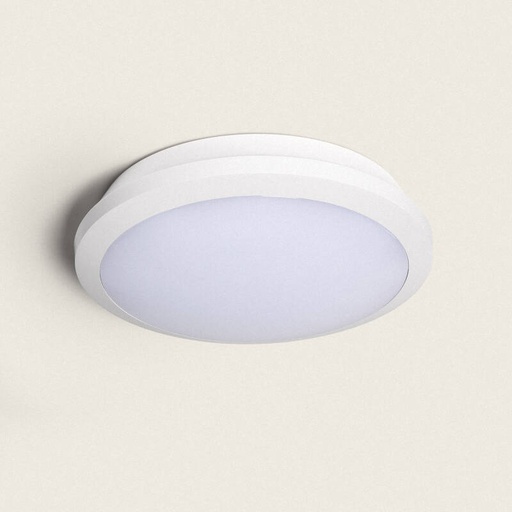 [PX3] Plafón LED para Exterior 19-28W CCT Regulable Ø300 mm 