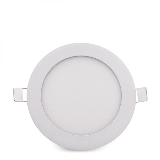 [dl6w] Placa Slim LED Circular Downlight 6W 400lm Circular 40.000H