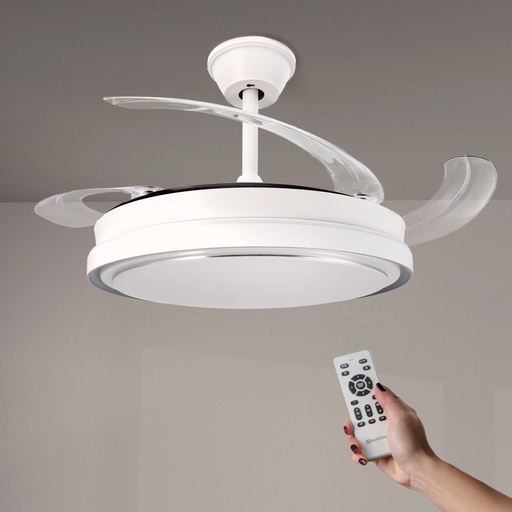 [lm8834] VENTILADOR DE TECHO LED CCT