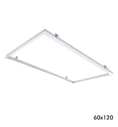 [MARCO-60120] Marco para empotrar Panel LED de 60x120 cm