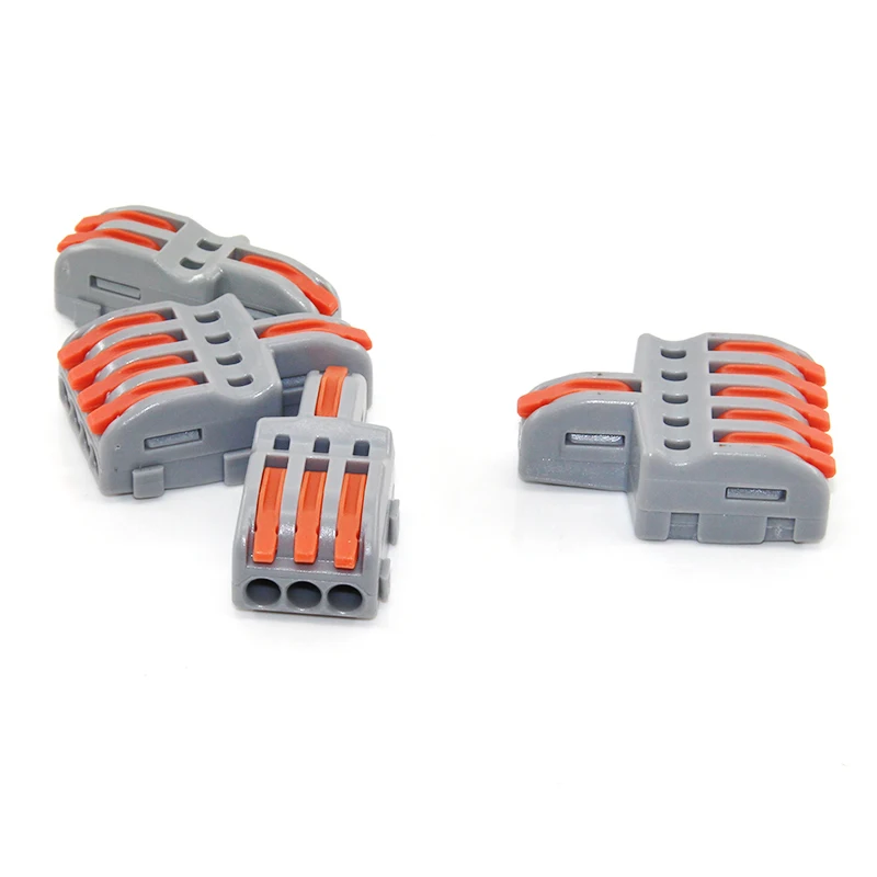 [D15] Conectores eléctricos rápido 1-5
