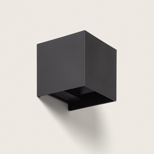 [apr6] Aplique de Pared Exterior LED Regulable 6W 