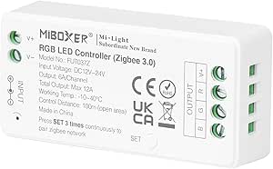 [FUT037S] CONTROLADOR RGB CCT MIBOXER 