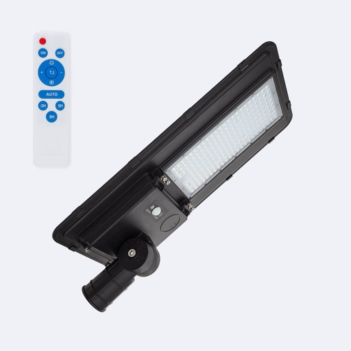 [mppt] Farola LED Solar 10200 lm 170 lm/W con MPPT y Sensor Movimiento