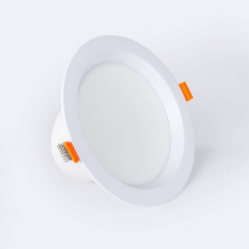 [WL12W] Downlight LED 12W Circular CRI90 Corte Ø 125 mm IP44