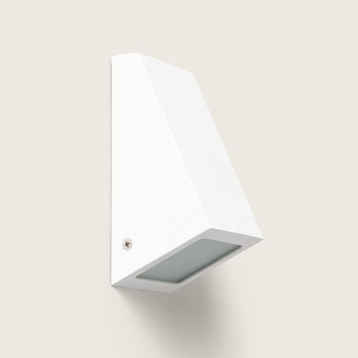 [AP8] Aplique de Pared Metal y Cristal 