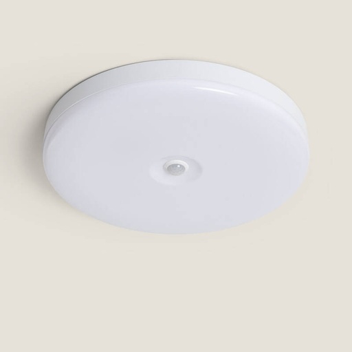 [86708] Plafón LED 18W Circular Ø290 mm con Sensor de Movimiento PIR - 