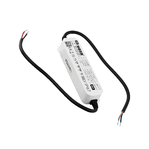 [MTS-24-24 IP67 L] MOSO® Fuente de Alimentación LED Serie MTS 220-240V, IP67, 24V 24W