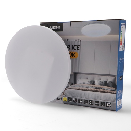 [8211] Plafon Led Circular Ice 24W