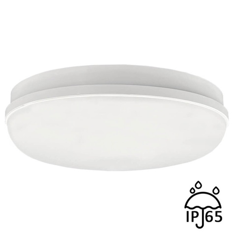 Plafón LED 12W -PURELIGHT- Interior Exterior - IP65